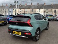 Used Hyundai Bayon Premium 100 HP (73 kW) 2023 Green SUV