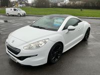 Second-hand Peugeot RCZ GTi 163 CP (119 kW) 2013 Alb Coupe