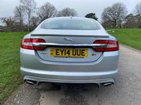 Used Jaguar XF Portfolio 275 HP (202 kW) 2014 Silver Sedan