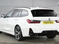 Used BMW 320 M Sport 181 HP (133 kW) 2024 White Estate