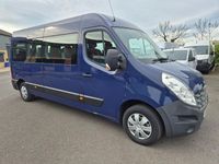 Used Renault Master 125 HP (91 kW) 2014 Blue Van