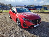 Used Peugeot 308 GTi 130 HP (95 kW) 2023 Red Hatchback