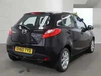 Used Mazda 2 101 HP (74 kW) 2011 Red Hatchback