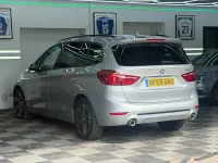 Used BMW 218 Sport Line 147 HP (108 kW) 2019 Silver Estate