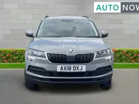 Used Skoda Karoq SE 147 HP (108 kW) 2018 Grey SUV