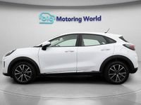 Used Ford Puma Titanium 155 HP (114 kW) 2023 White SUV