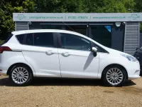 Used Ford B-MAX Titanium 95 HP (69 kW) 2013 White MPV