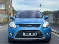 Usado Ford Kuga Titanium 136 HP (100 kW) 2009 Azul SUV