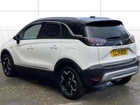 Used Vauxhall Crossland Ultimate 131 HP (96 kW) 2021 White SUV