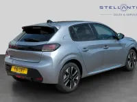 Used Peugeot 208 Allure 99 HP (72 kW) 2024 Grey Hatchback