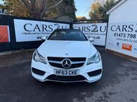 Begagnad Mercedes E250 AMG 2013 Vit Cab