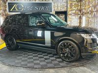 Used Land Rover Range Rover Autobiography 258 HP (189 kW) 2018 Black SUV