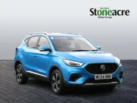 Used MG ZS Excite 111 HP (81 kW) 2024 Blue SUV