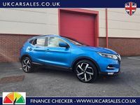 Used Nissan Qashqai Tekna 2019 Blue SUV