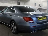 Used Mercedes E220 Premium 194 HP (142 kW) 2019 Grey Sedan