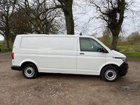 Begagnad VW Transporter Startline 2021 Vit Van