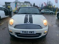Used Mini Cooper Coupé 122 HP (89 kW) 2012 White Coupe