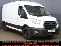 Used Ford Transit Trend 130 HP (95 kW) 2021 White Van