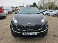 Used Kia Sportage 134 HP (98 kW) 2020 Black SUV