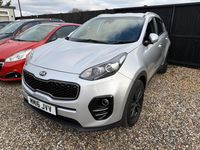 Used Kia Sportage 2016 Silver SUV