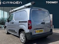 Used Citroën Berlingo 102 HP (75 kW) 2022 Grey MPV