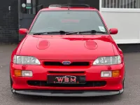 Used Ford Escort 1996 Red Hatchback