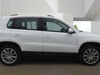 Used VW Tiguan Edition 150 HP (110 kW) 2016 White SUV