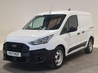 Second-hand Ford Transit Connect 75 CP (55 kW) 2021 Alb Monovolum