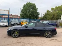 Used Audi A6 S-Line 2019 Blue Sedan