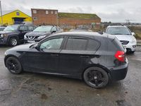 Used BMW 118 M Sport 2011 Black Hatchback
