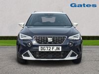 Used Seat Arona Xperience Lux 110 HP (80 kW) 2022 Blue SUV