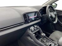 Used Skoda Karoq SE L 110 HP (80 kW) 2023 Petrol blue metallic SUV