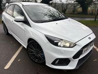 Used Ford Focus RS 350 HP (257 kW) 2016 White Hatchback