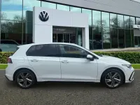 Used VW Golf VIII R-line 147 HP (108 kW) 2023 White Hatchback