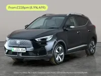 Used MG ZS Trophy 114 kW (156 HP) 2023 Black SUV