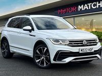 Used VW Tiguan R-line 2022 White SUV
