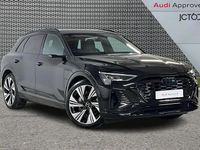 Used Audi Q8 e-tron Comfort 300 kW (408 HP) 2024 Black SUV