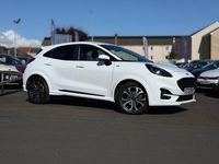 Used Ford Puma ST-Line 125 HP (91 kW) 2023 Frozen white Hatchback