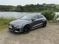 Used Audi A3 S-Line 110 HP (80 kW) 2021 Grey Sedan