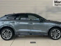 Used Audi Q3 Black Edition 200 HP (147 kW) 2023 Grey SUV