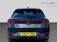 Used Cupra Leon 148 HP (108 kW) 2024 Black Estate
