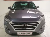 Used Hyundai Tucson SE 132 HP (97 kW) 2019 Grey SUV