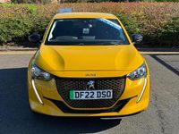 Second-hand Peugeot e-208 Allure Premium 98 kW (134 CP) 2022 Galben Hatchback
