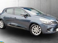 Used Renault Clio IV Dynamique 75 HP (55 kW) 2018 Grey Hatchback