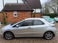 Used Honda Civic SI 140 HP (102 kW) 2010 Silver Hatchback