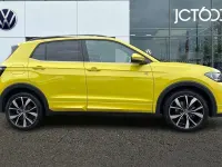 New VW T-Cross R-line 115 HP (84 kW) 2026 Yellow SUV