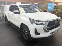 Used Toyota HiLux 148 HP (108 kW) 2022 White Pickup