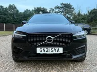 Used Volvo XC60 R-Design 2021 Black SUV