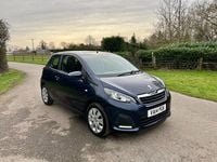 Used Peugeot 108 Active 68 HP (50 kW) 2014 Blue Hatchback