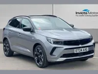 Used Vauxhall Grandland X Ultimate 130 HP (95 kW) 2024 Grey SUV